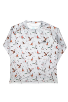 southbound Grey Duck Performance Tee
