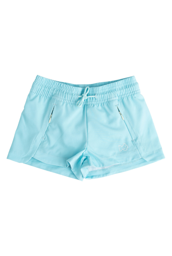 prodoh Girls Beach Cruiser Short | Aruba Blue