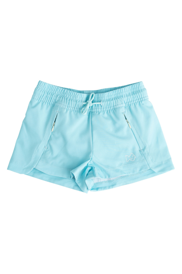 prodoh Girls Beach Cruiser Short | Aruba Blue