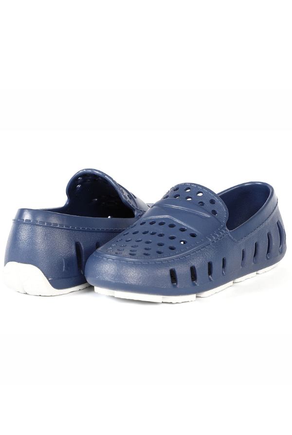 floafer Prodigy Loafer | Navy Peony