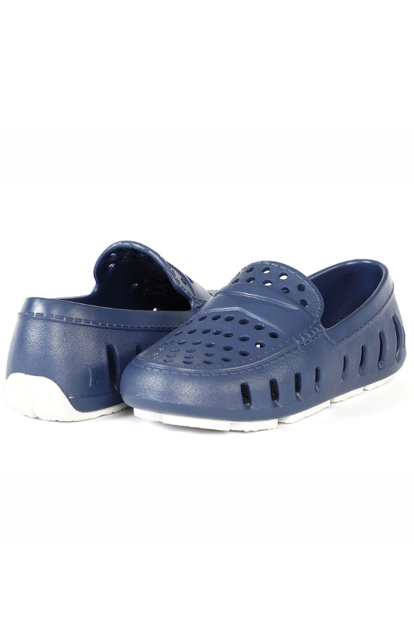 floafer Prodigy Loafer | Navy Peony