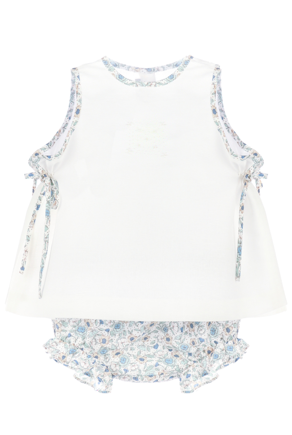 Sophie & Lucas Bloomie Bunch Playsuit