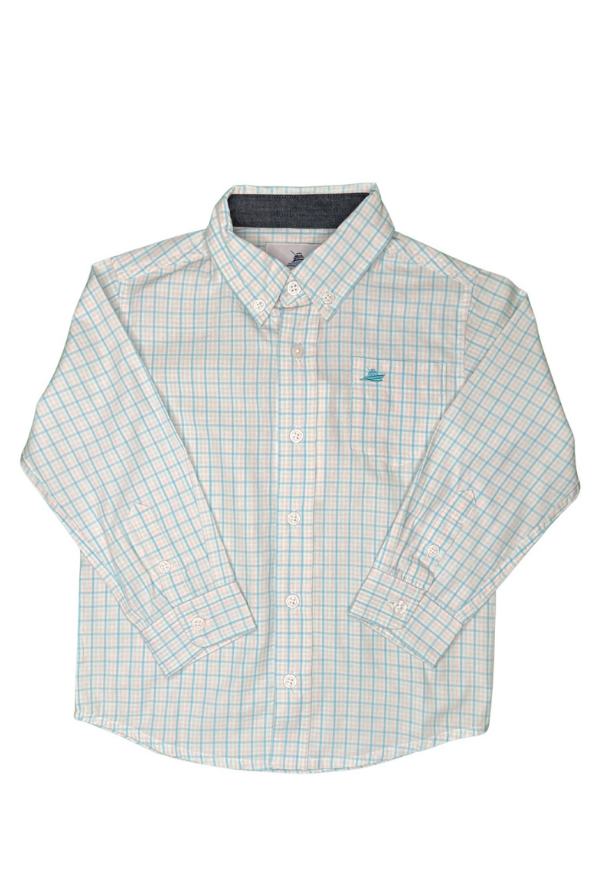 southbound Plaid Dress Shirt