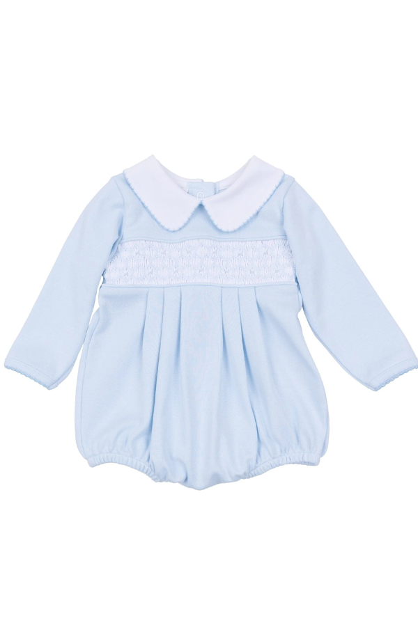 magnolia baby Walker's Smocked Bubble