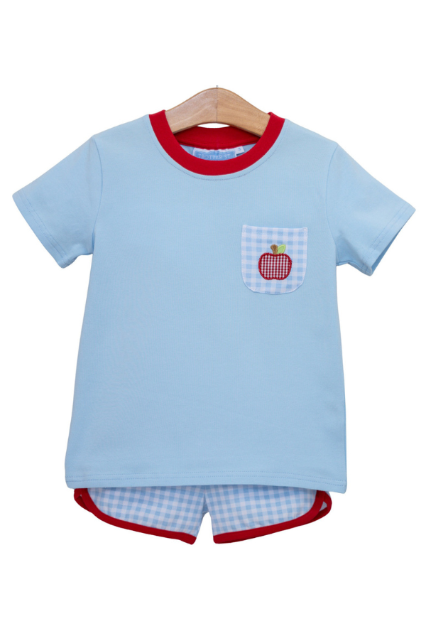 Trotter Street Apple Trio Short Set