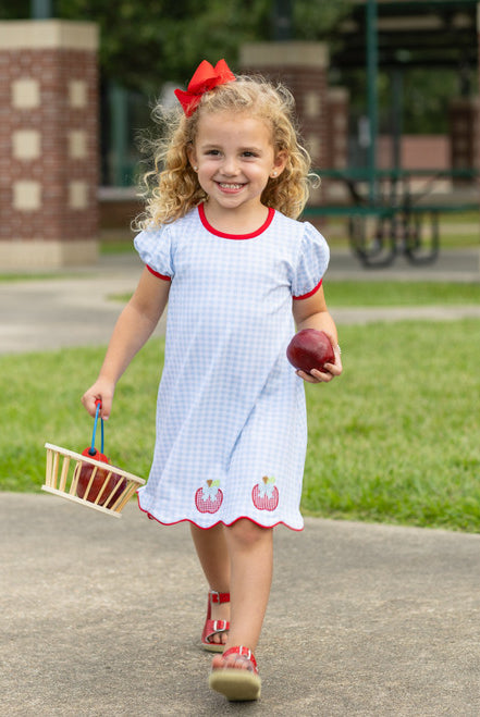 Trotter Street Apple Trio Dress