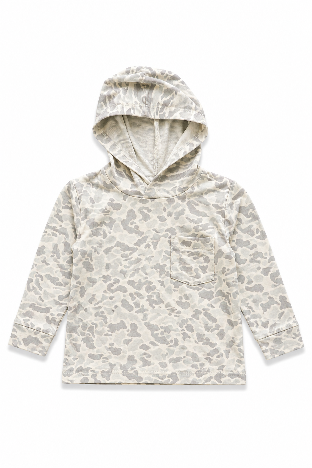 meripex Polar Camo Lightweight Hoodie
