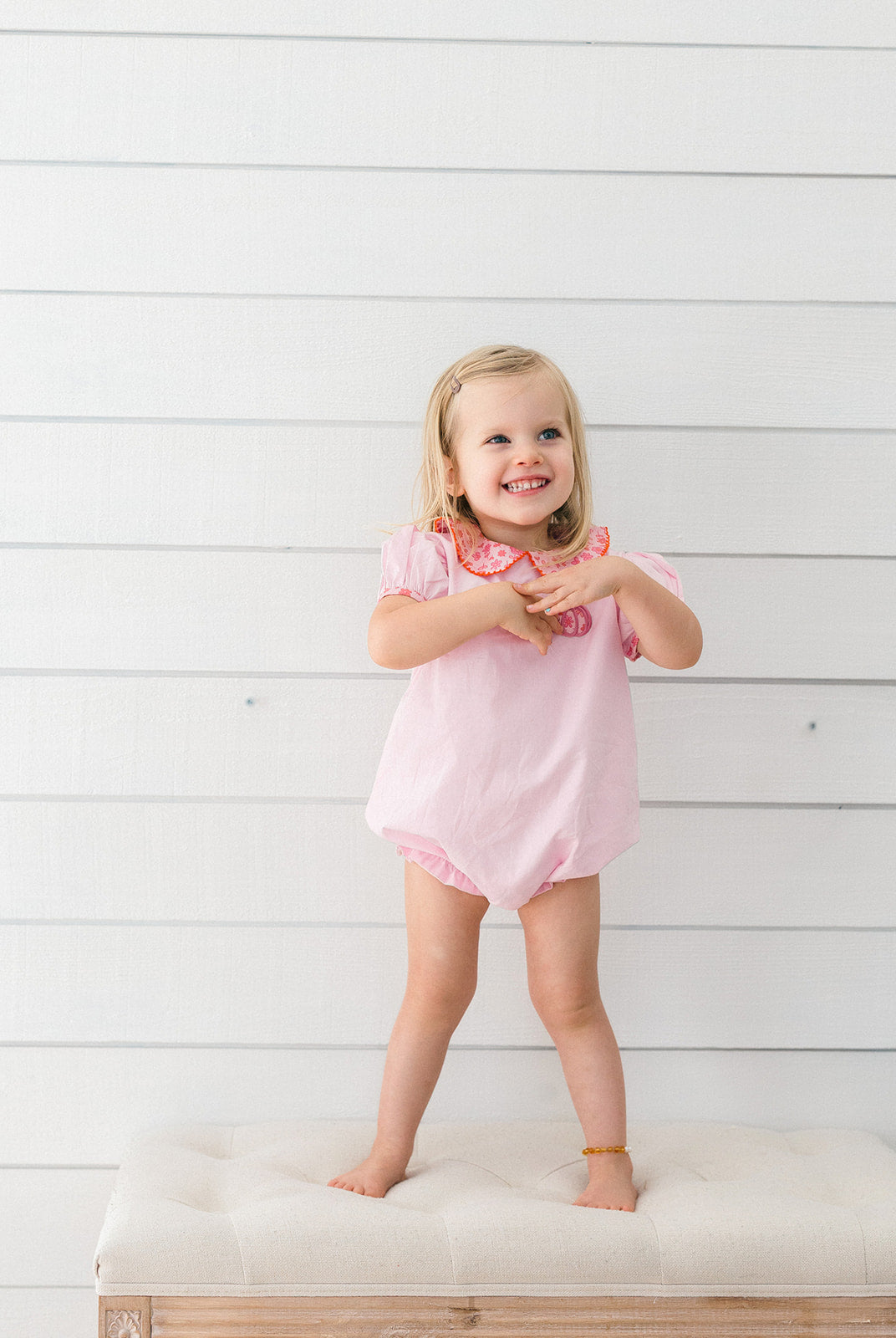 Poppy Kids Girly Pumpkin Bubble