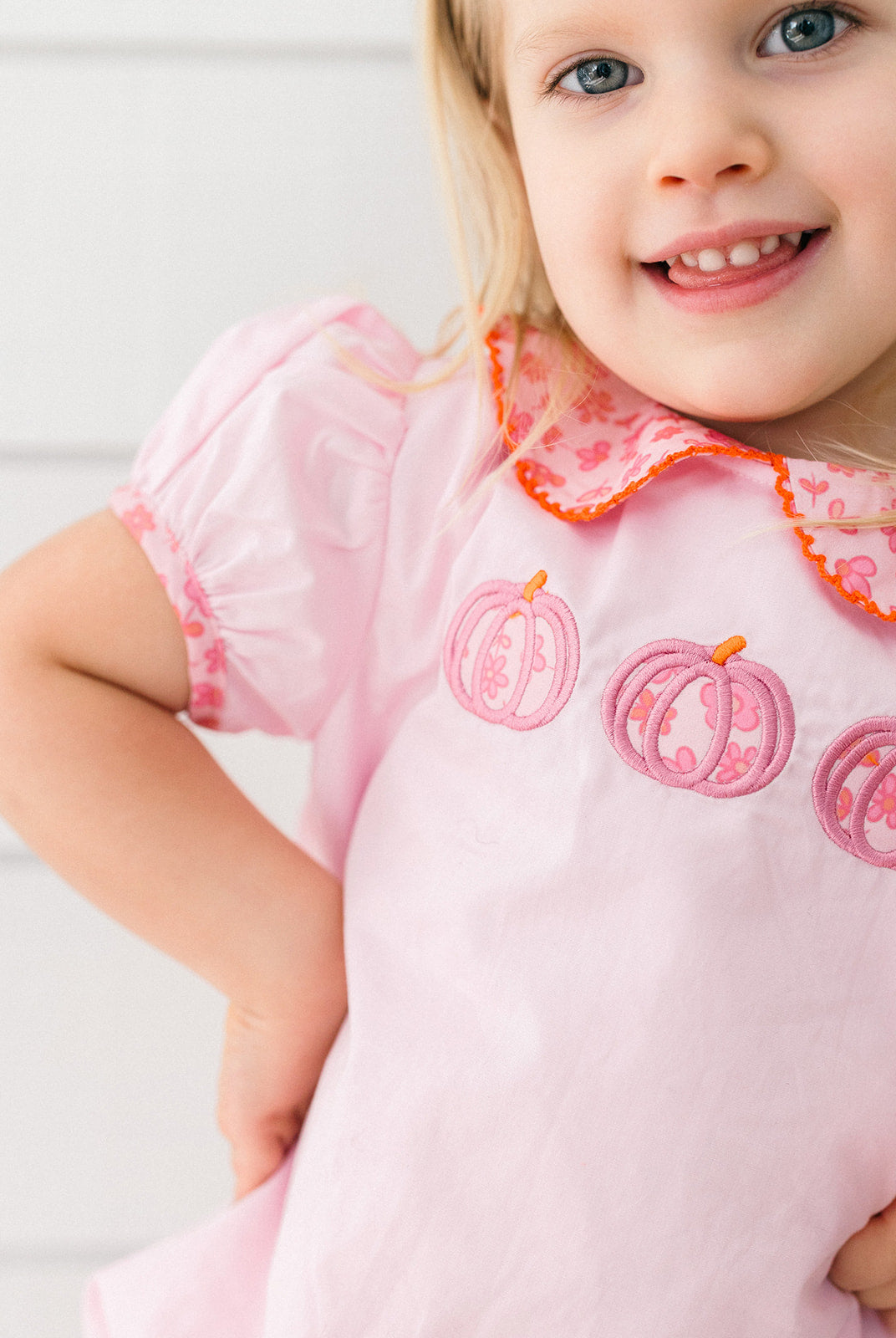 Poppy Kids Girly Pumpkin Bubble