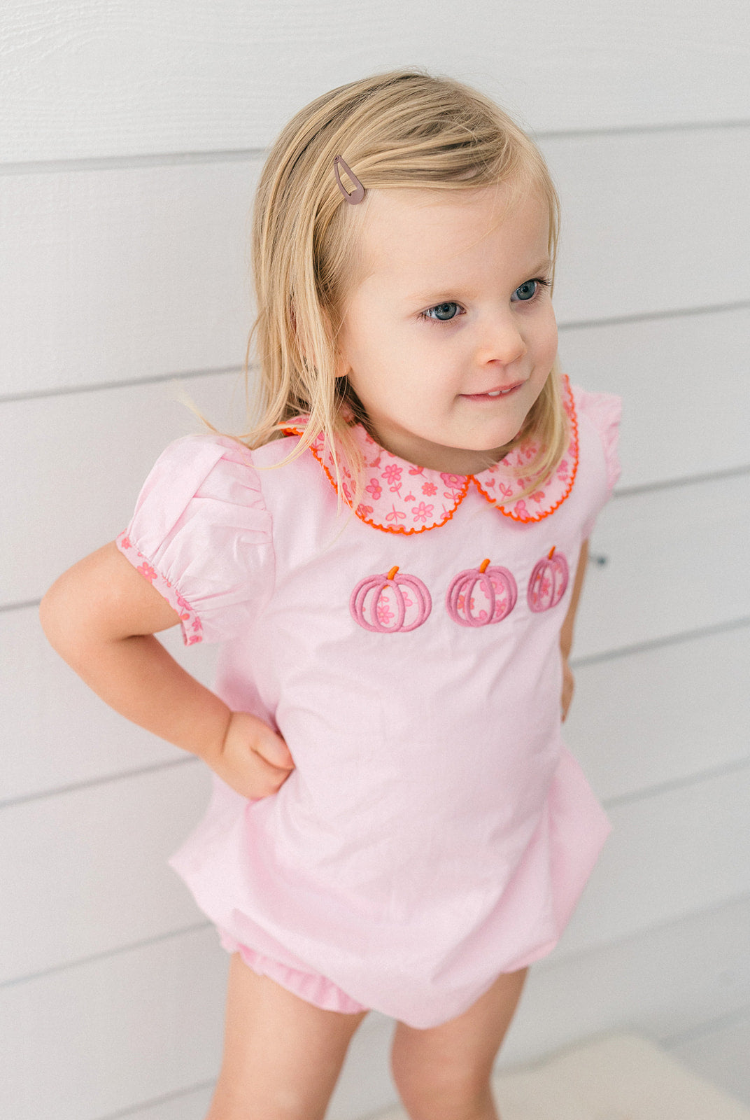 Poppy Kids Girly Pumpkin Bubble