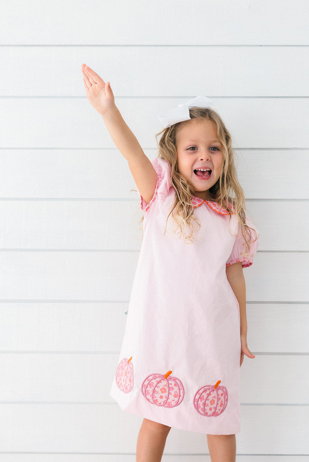 Poppy Kids Girly Pumpkin Dress