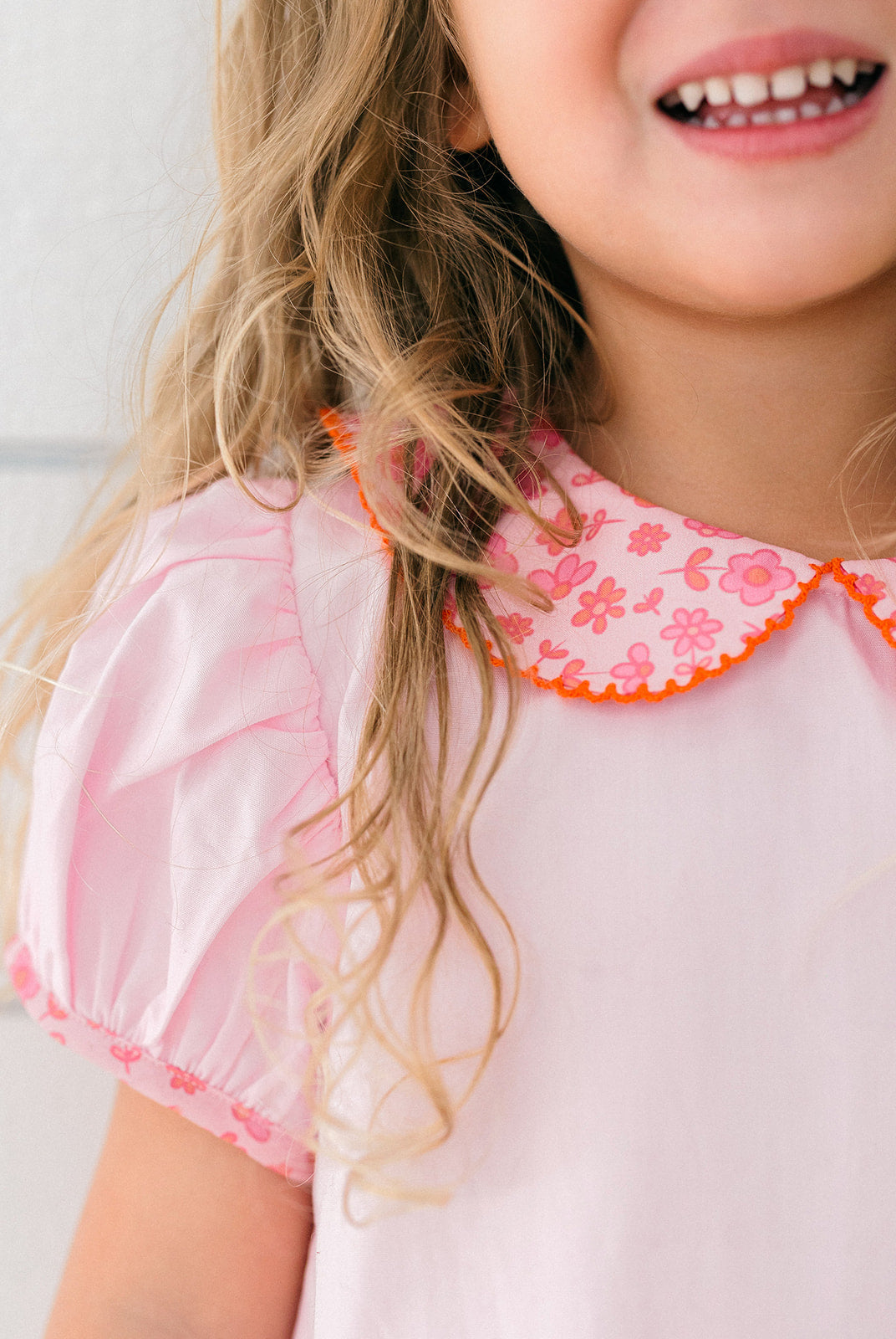 Poppy Kids Girly Pumpkin Dress