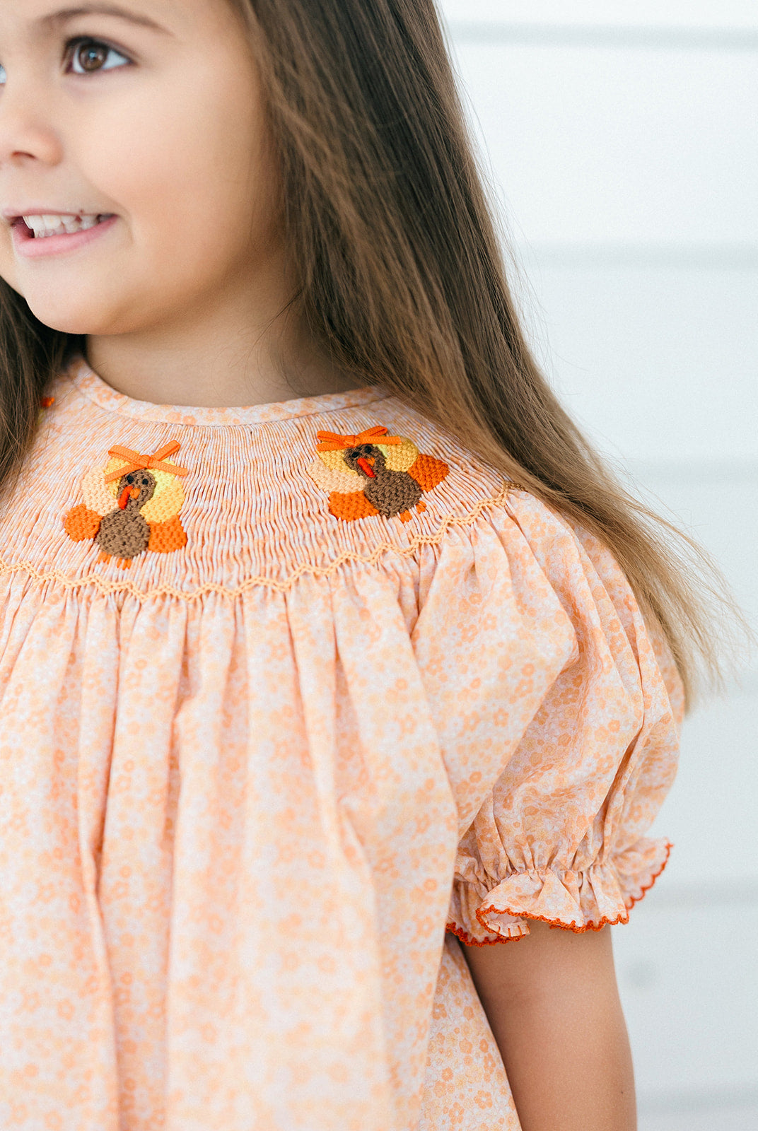 Poppy Kids Goldie Turkey Dress