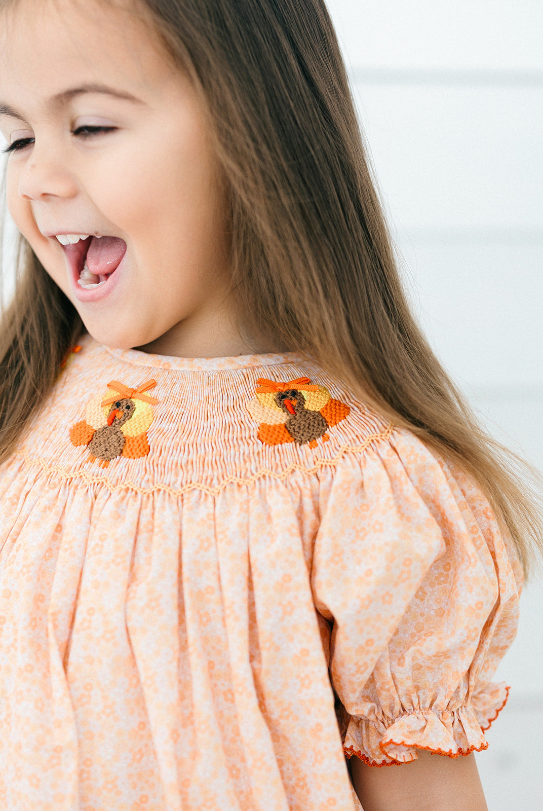 Poppy Kids Goldie Turkey Dress