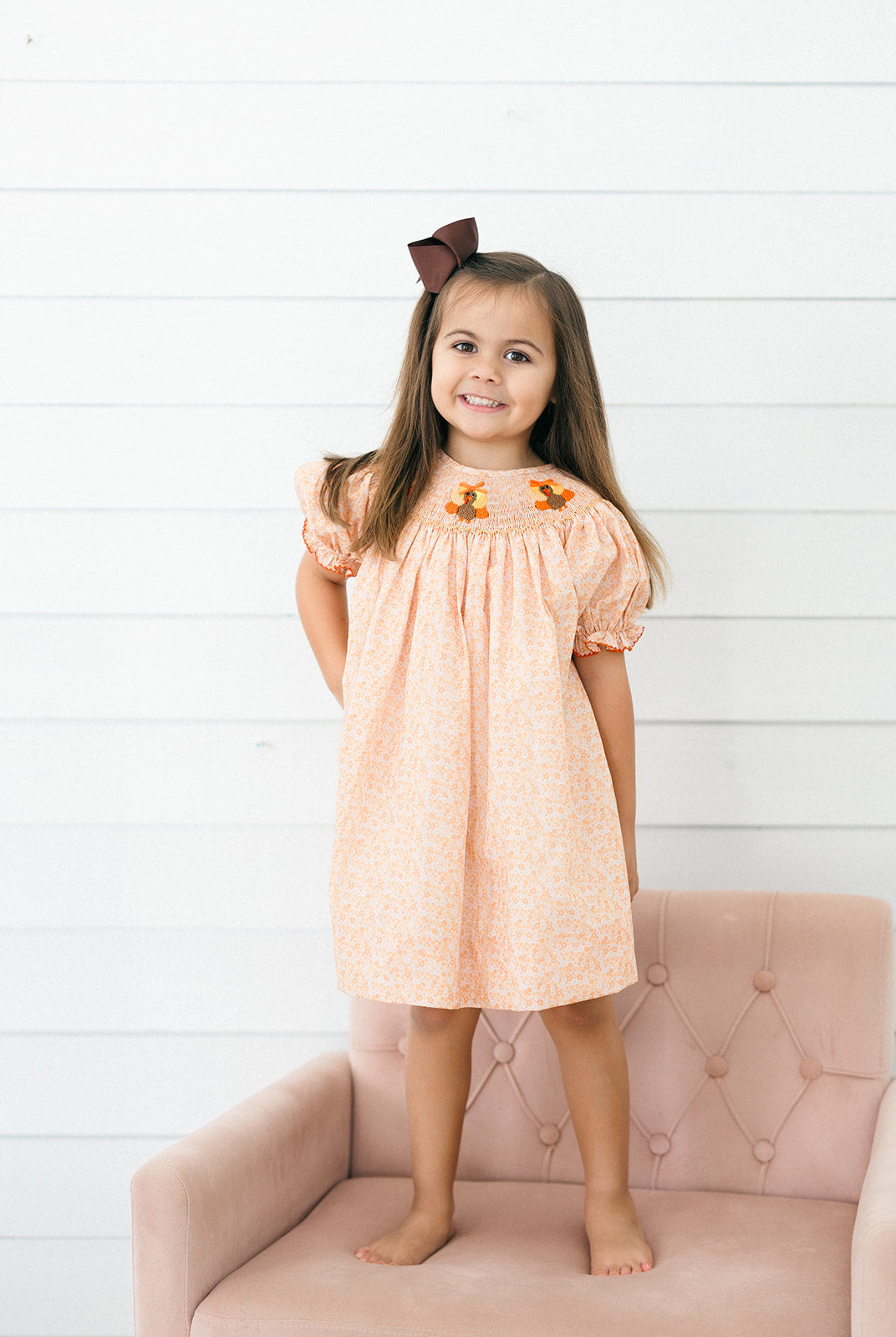 Poppy Kids Goldie Turkey Dress