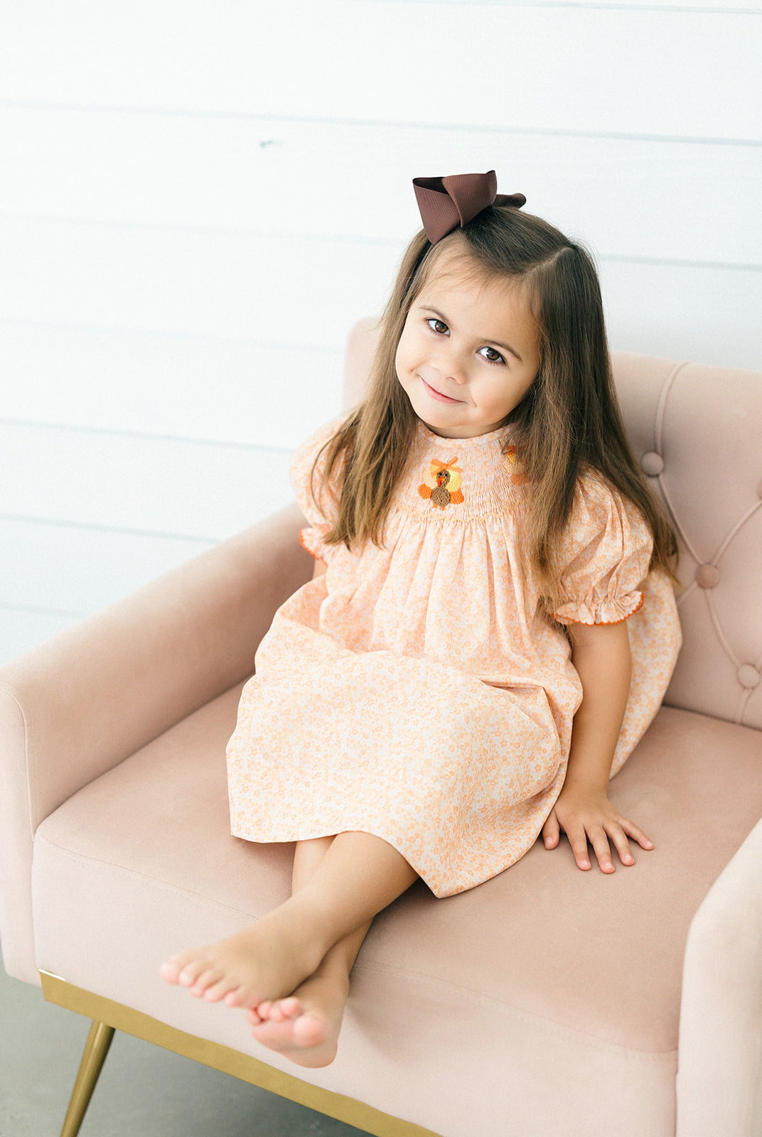 Poppy Kids Goldie Turkey Dress