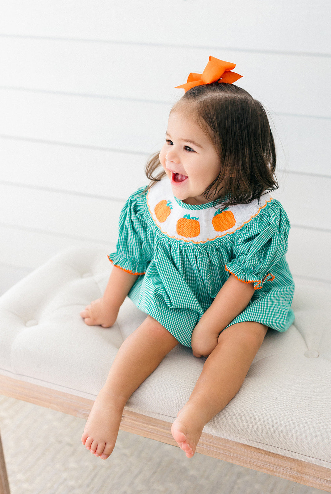 Poppy Kids Green Pumpkin Bubble