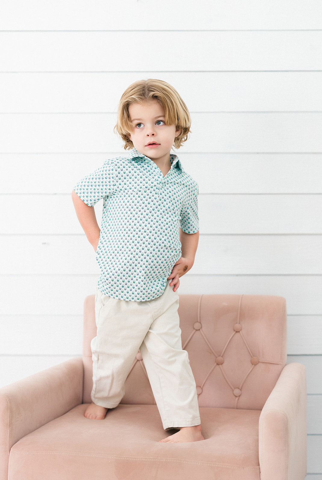 Poppy Kids Halloween Bucket Boys' Polo