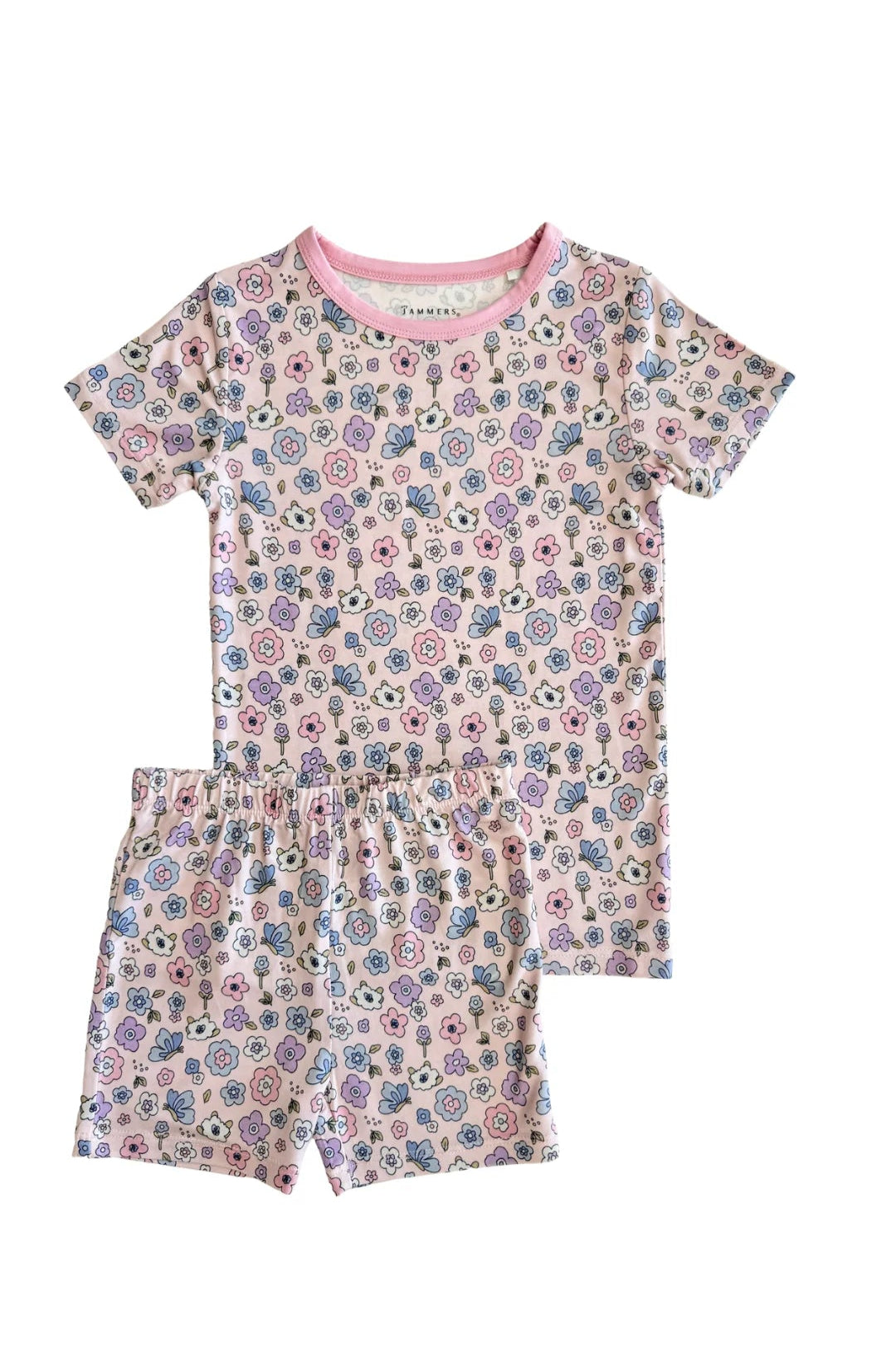 in my jammers Butterfly Kisses Two Piece Set