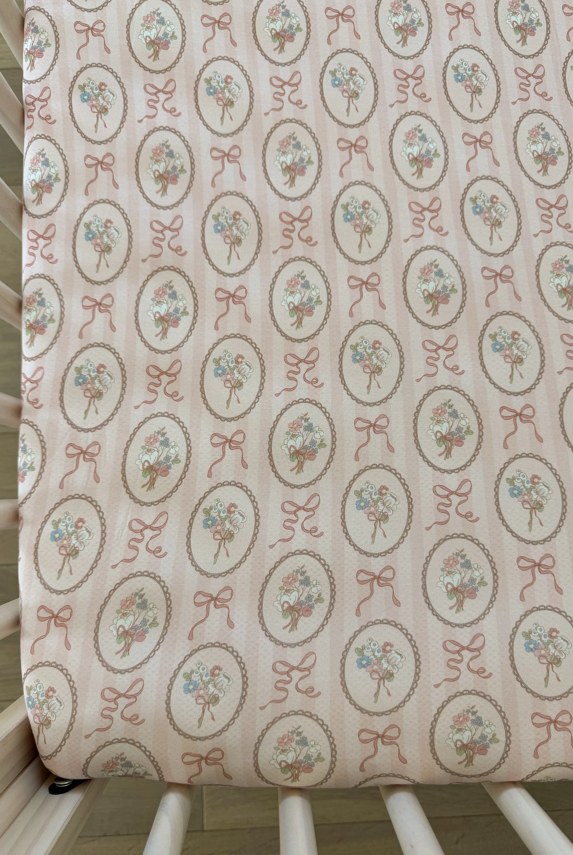 in my jammers blaire crib sheet