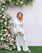 in my jammers Blue Stripe Women's Set