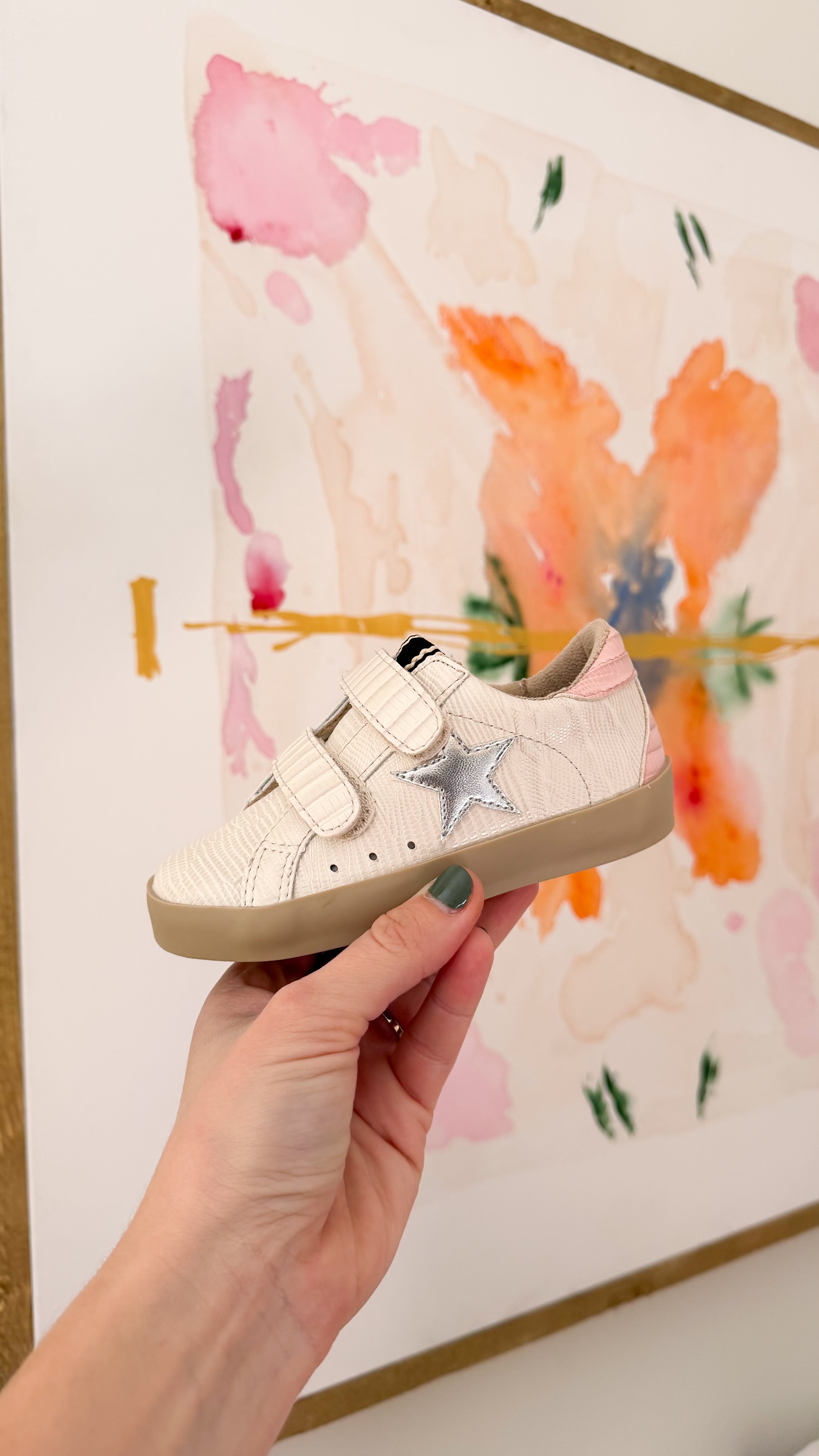 she shop Sunny Mini Sneaker bone lizard