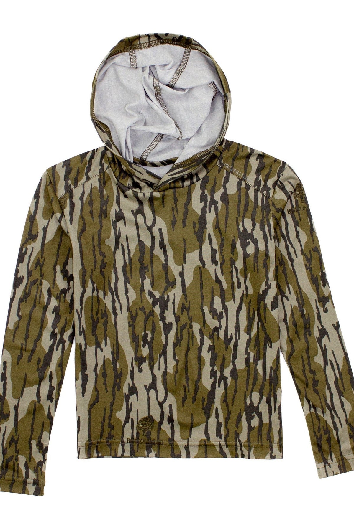 Boys Ravine Hoodie Mossy Oak Original Bottomland