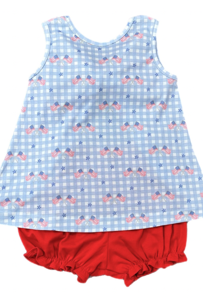 JAMES AND LOTTIE Lottie Bloomer Set