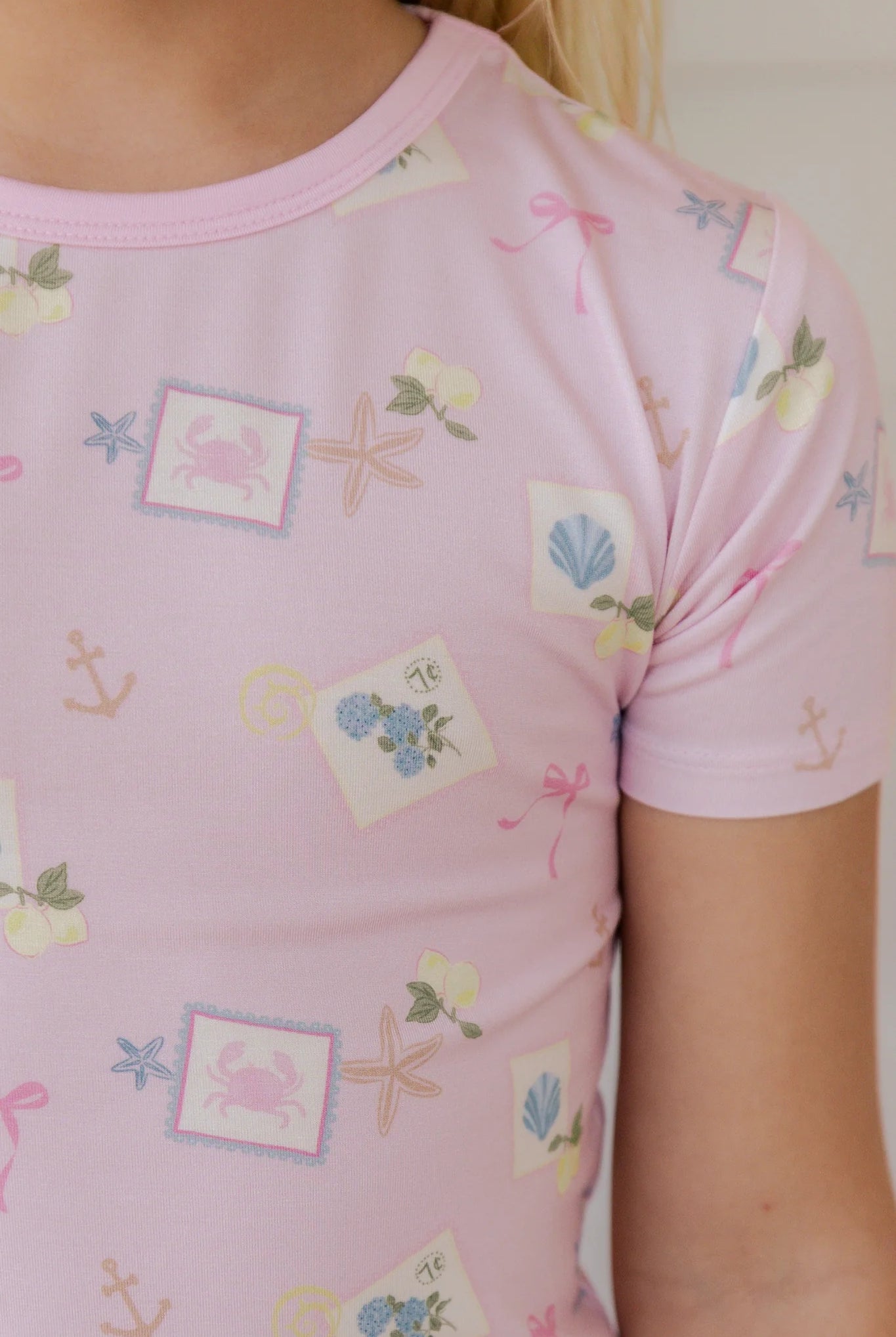In My Jammers Little Coastal Notes Two Piece Set