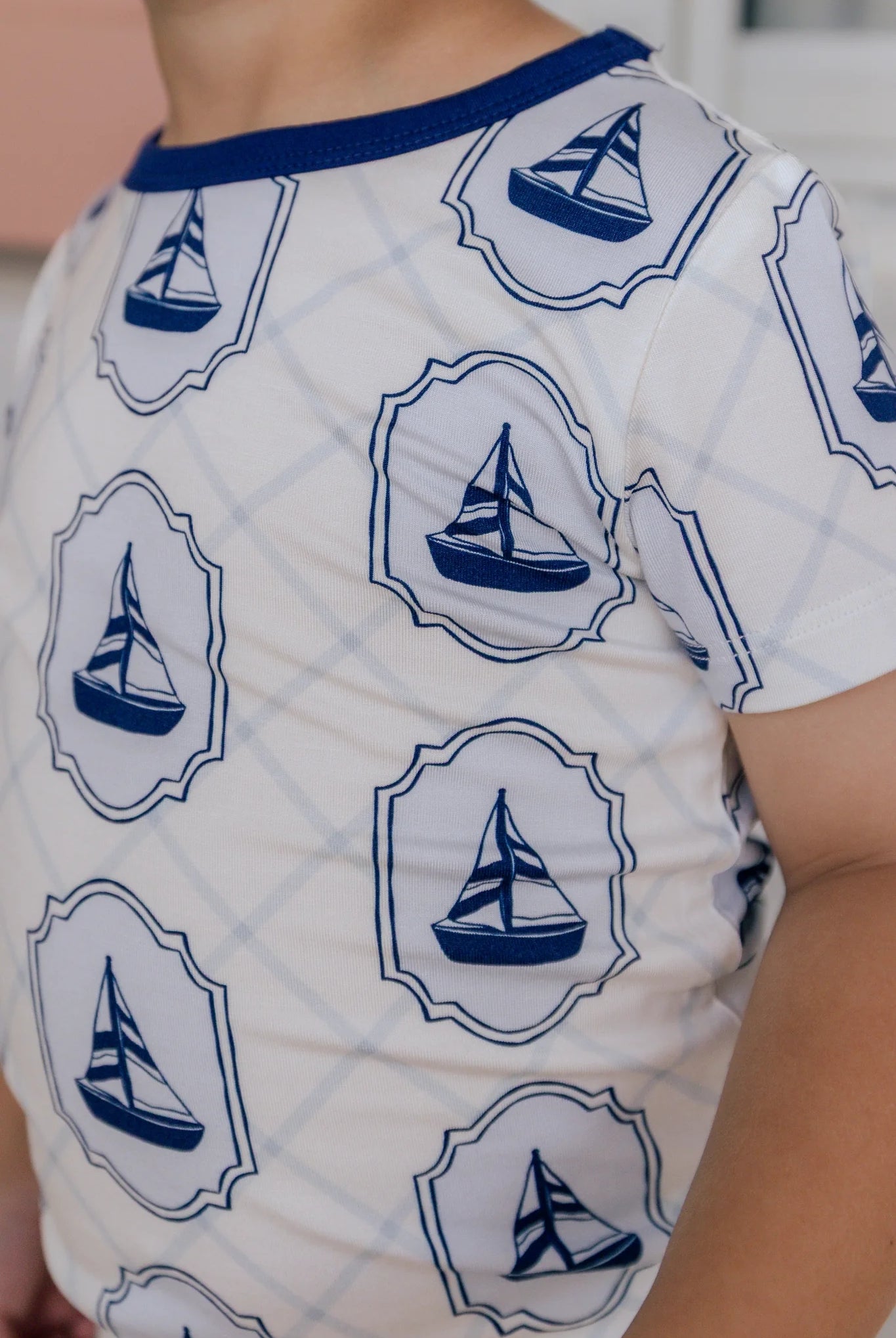 In My Jammers Summer Sail Two Piece Set