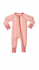 in my jammers Victoria Zipper Romper