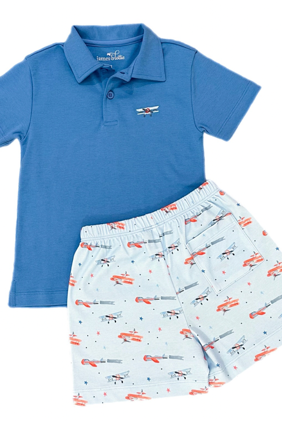 James and Lottie Golf Polo