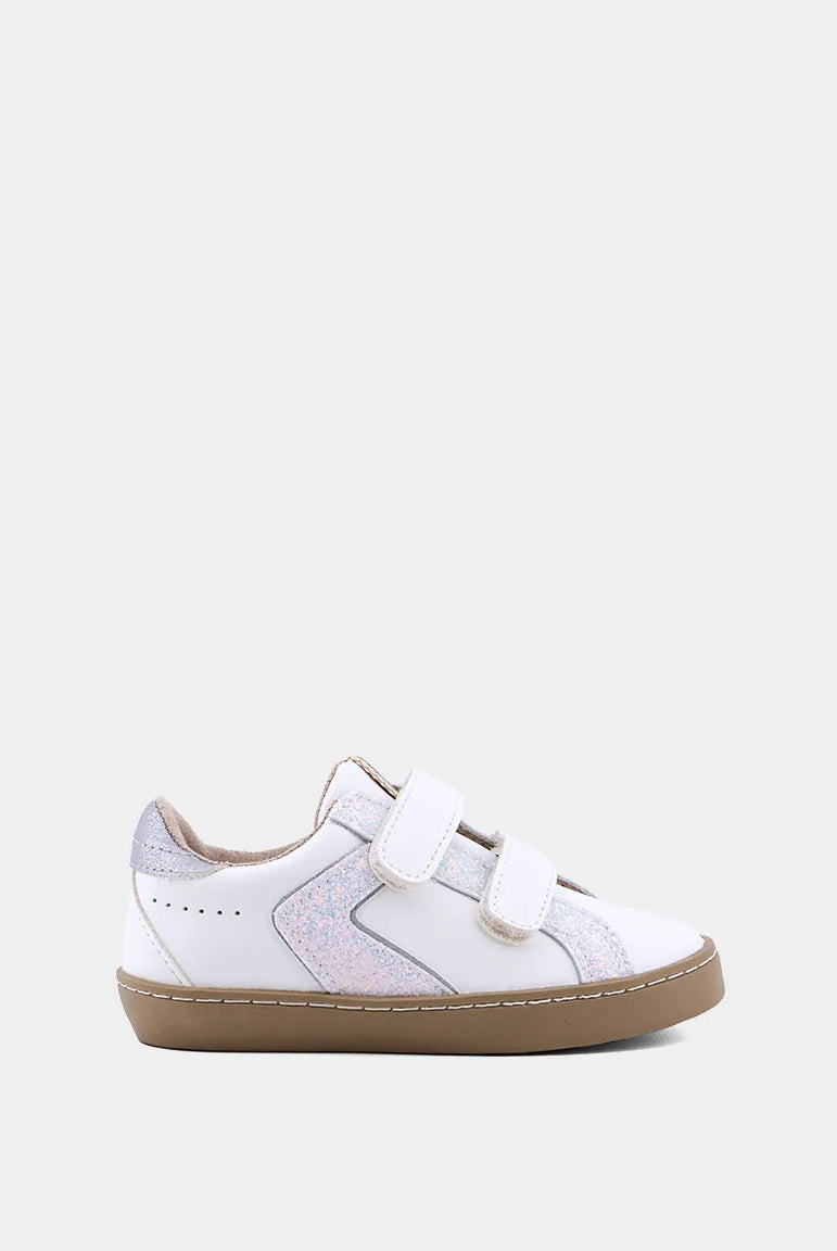 SHU SHOP Renata Mini Sneaker WHITE GLITTER