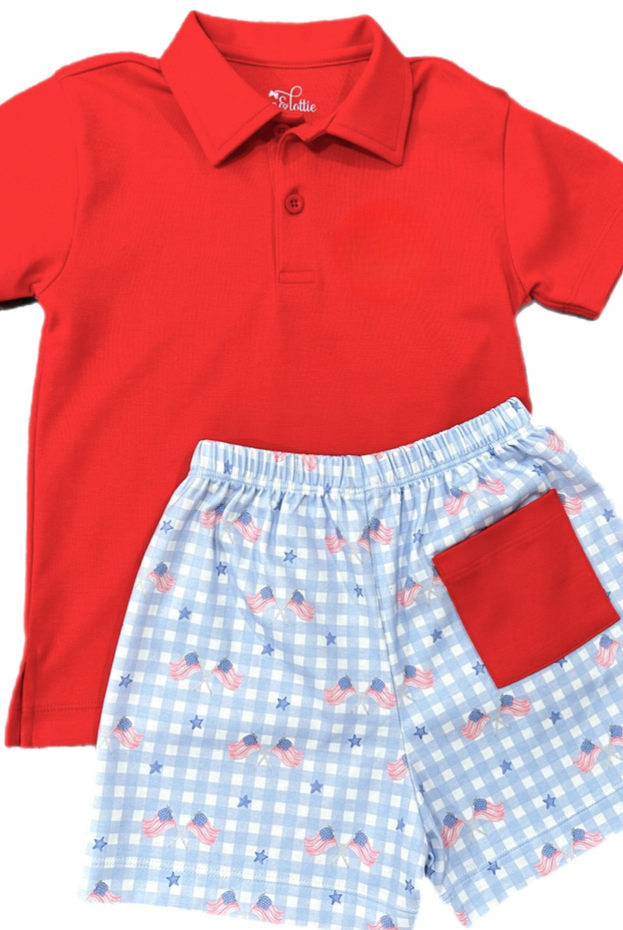 James and Lottie Conrad Shorts