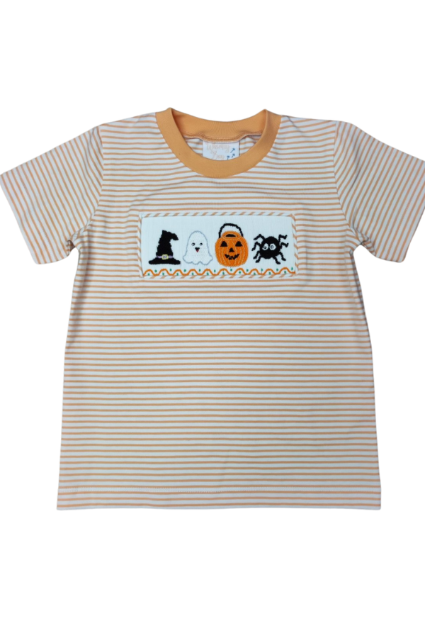 whimsy bay Tricks & Treats Smocked Shirt