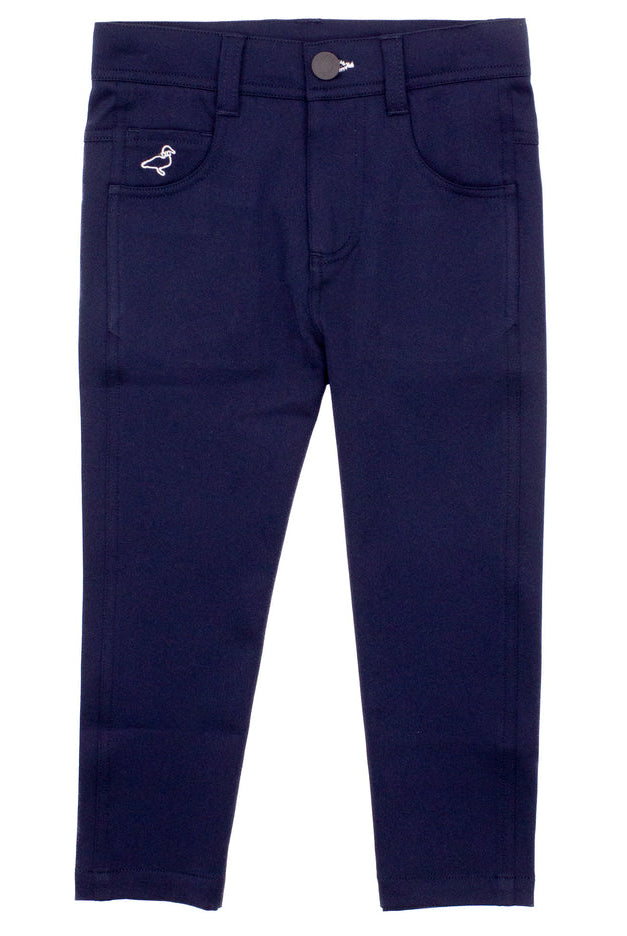 Properly Tied Boys Fairway Performance Pant Navy