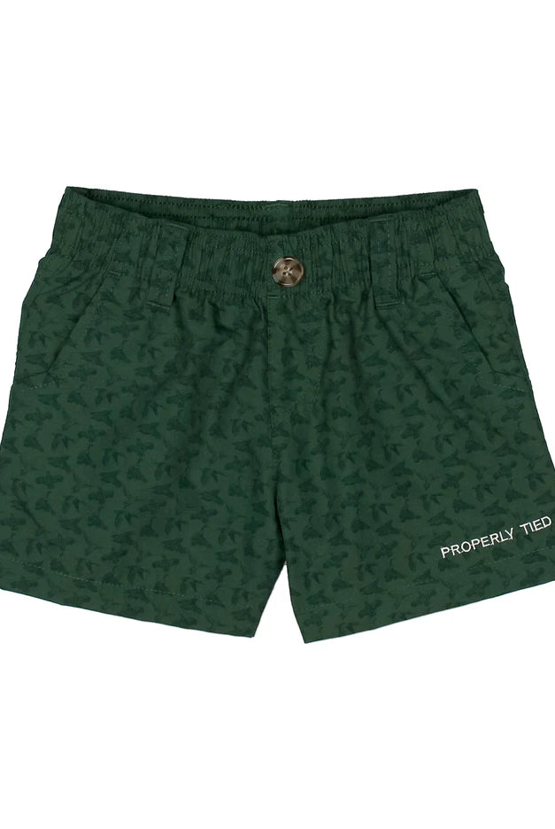 Properly Tied Boys Mallard Short Flock