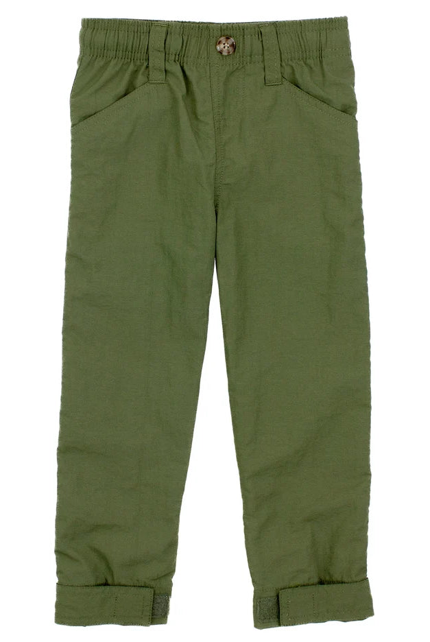 Properly Tied Boys Mallard Pant Olive
