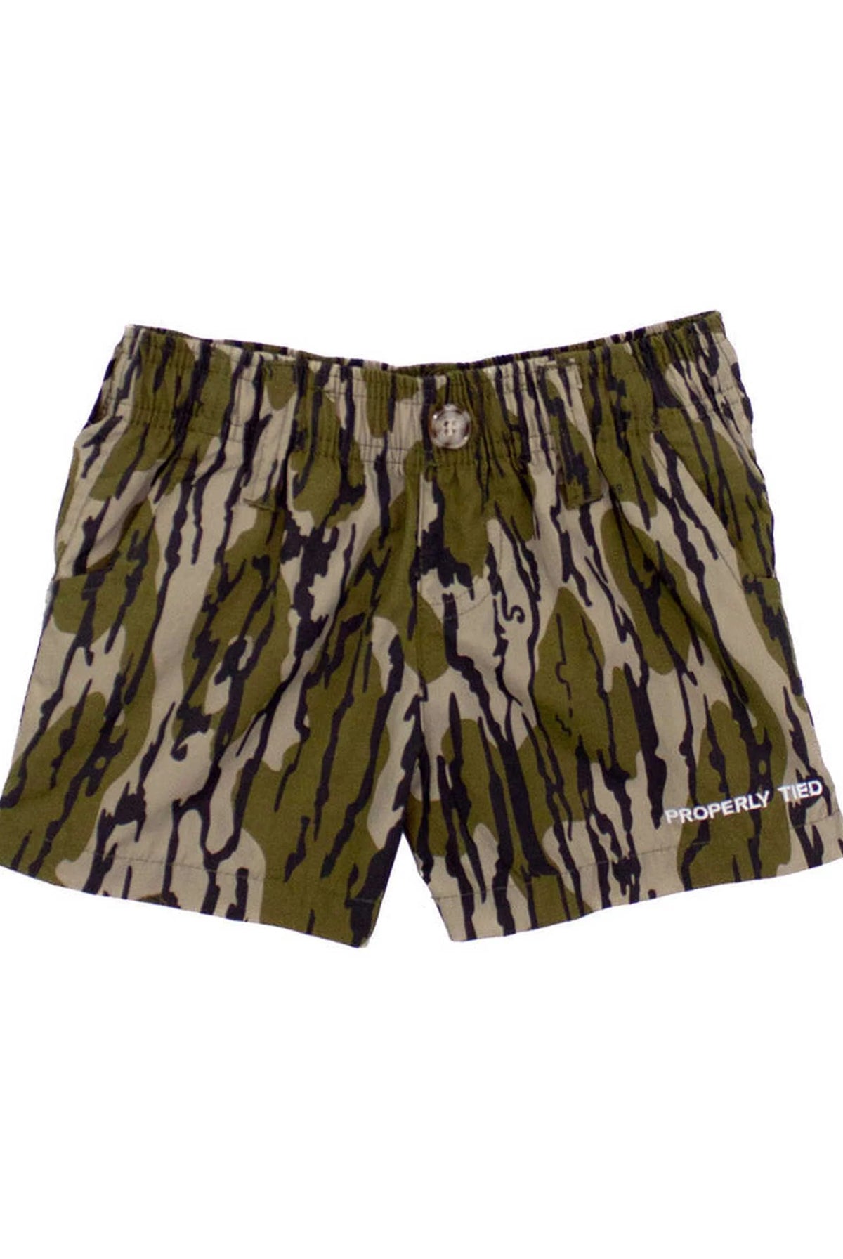 Boys Mallard Short Mossy Oak Original Bottomland