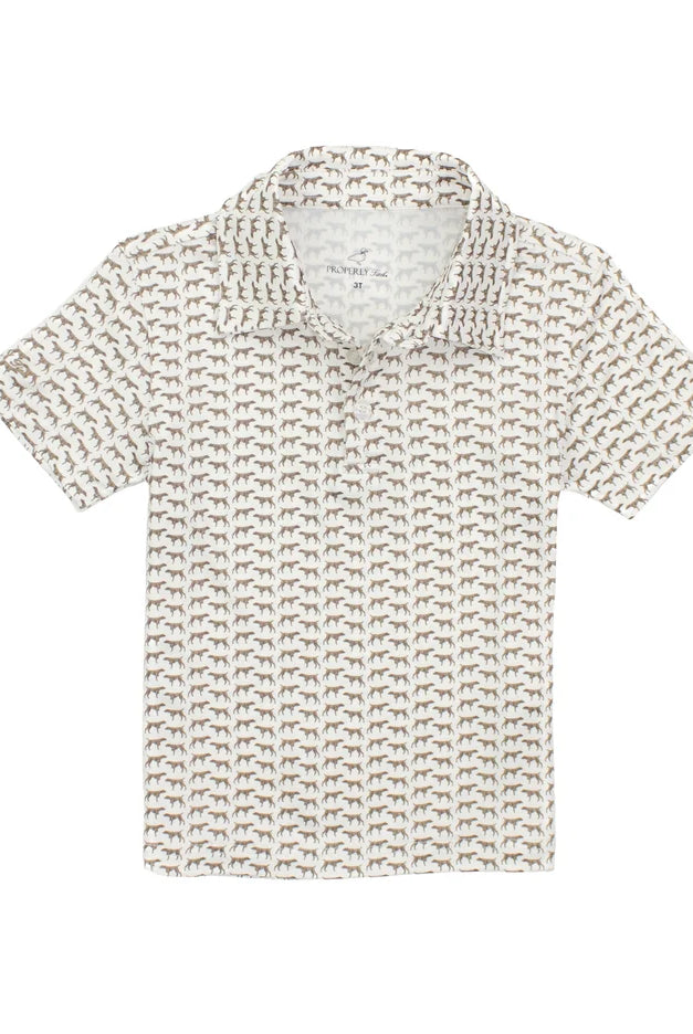 PROPERLY TIED 95% polyester, 5% spandex