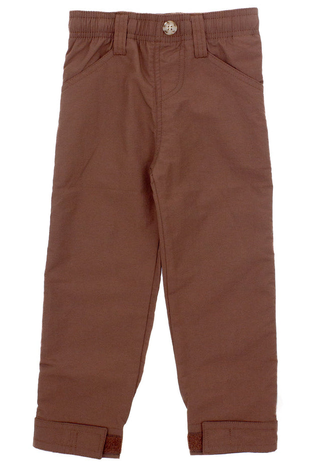PROPERLY TIED Boys Mallard Pant Bark