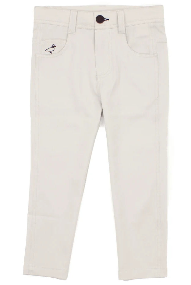 Properly Tied Boys Fairway Performance Pant Sand