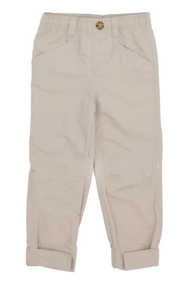 Properly Tied Boys Mallard Pant Khaki