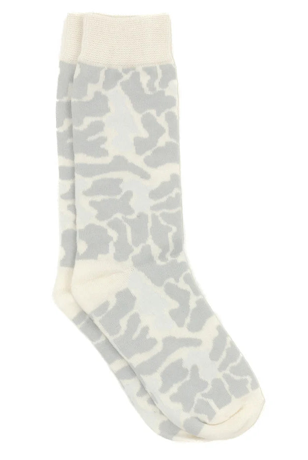 PROPERLY TIED Duck Sock Polar Camo