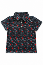 merited GA Camo Bulldog Polo