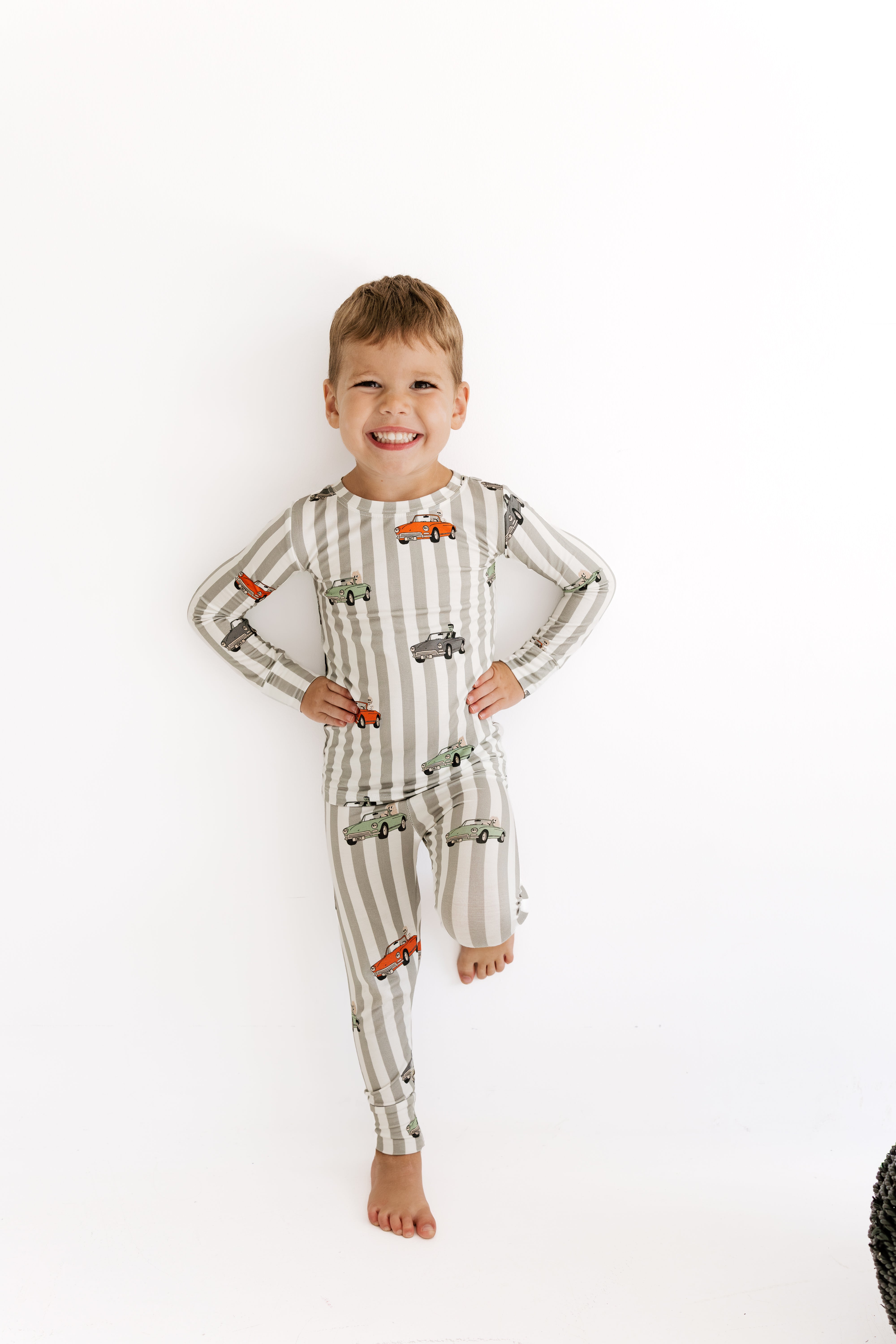 In My Jammers Spooky Little Riders Two Piece Set