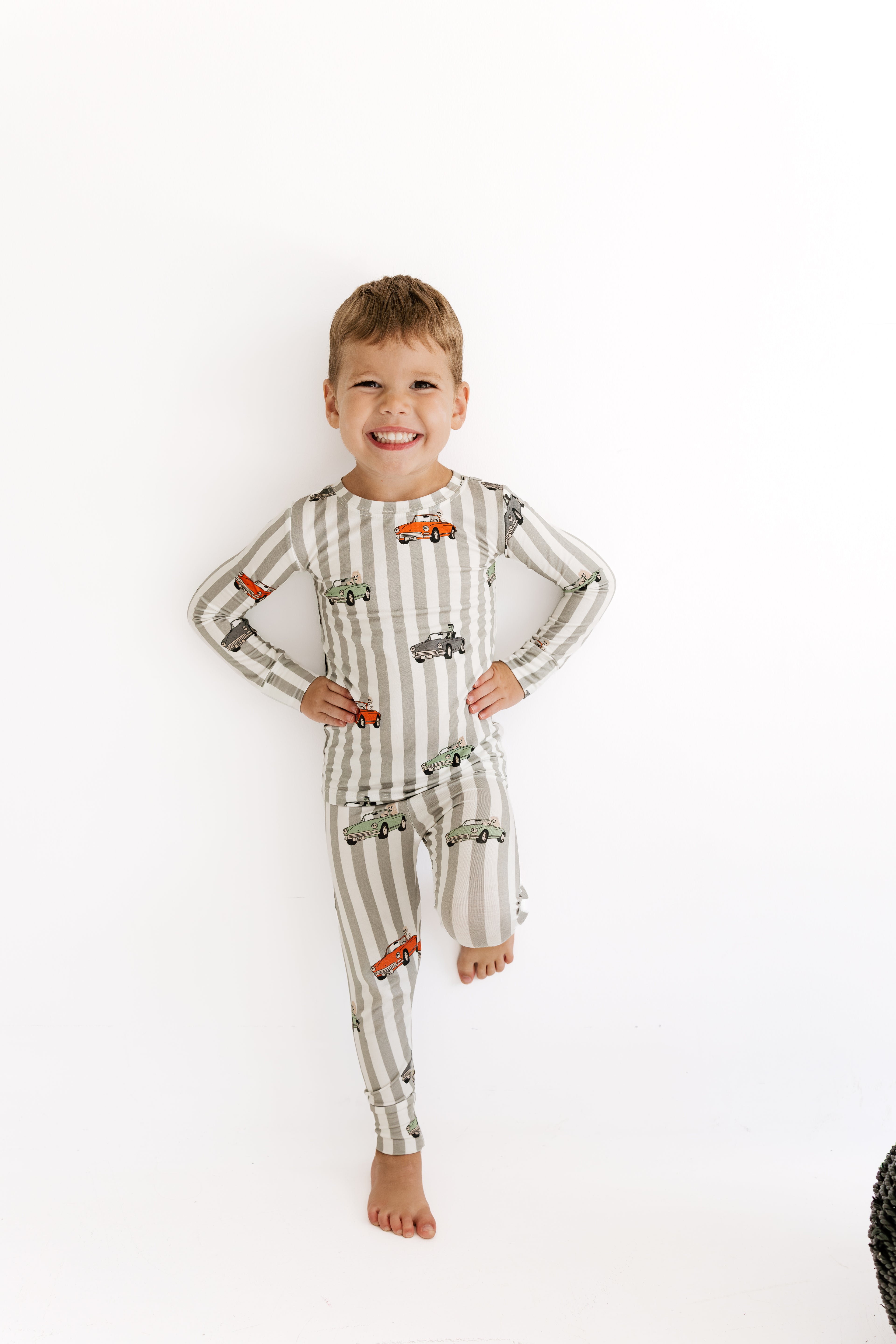 In My Jammers Spooky Little Riders Two Piece Set