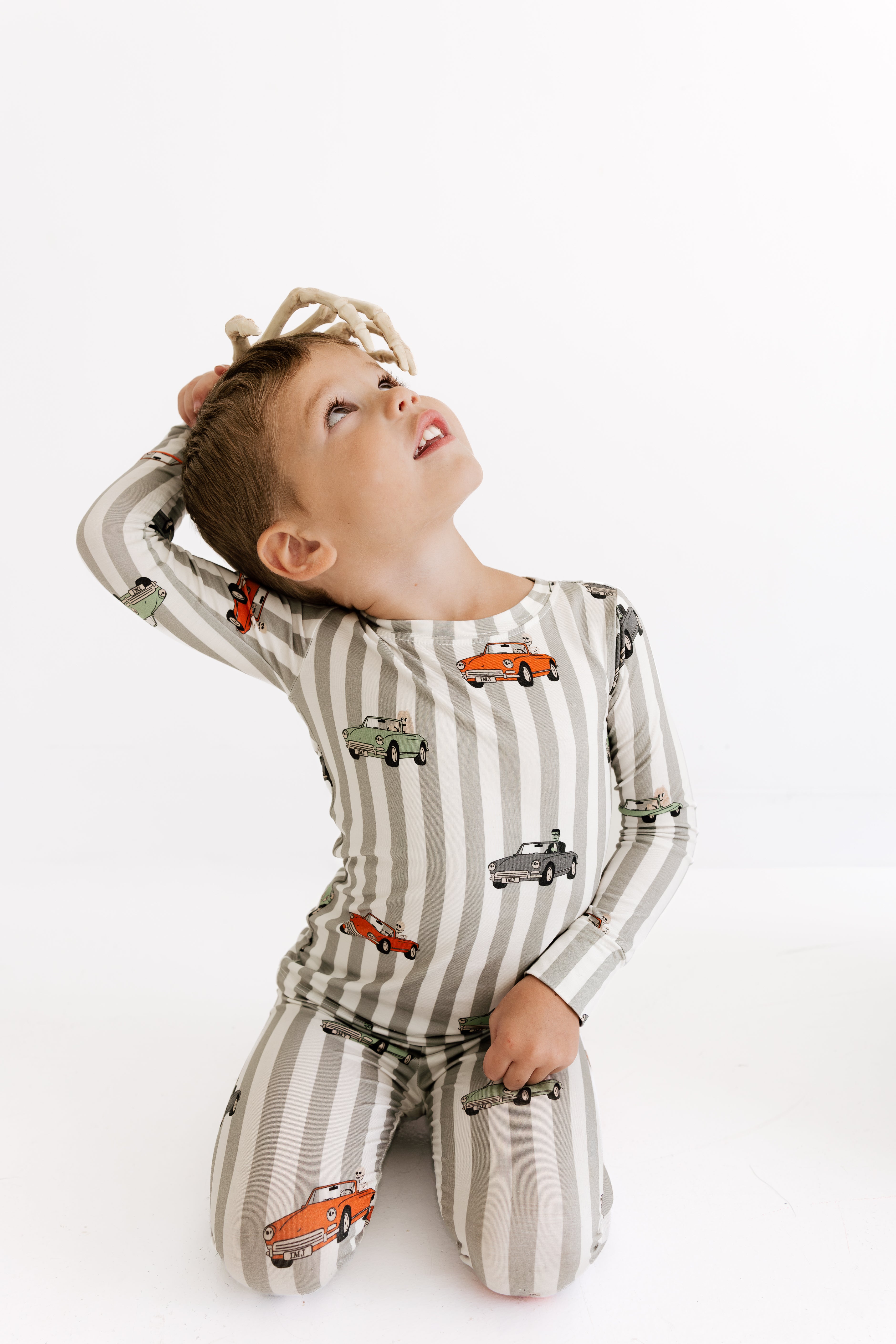 In My Jammers Spooky Little Riders Two Piece Set