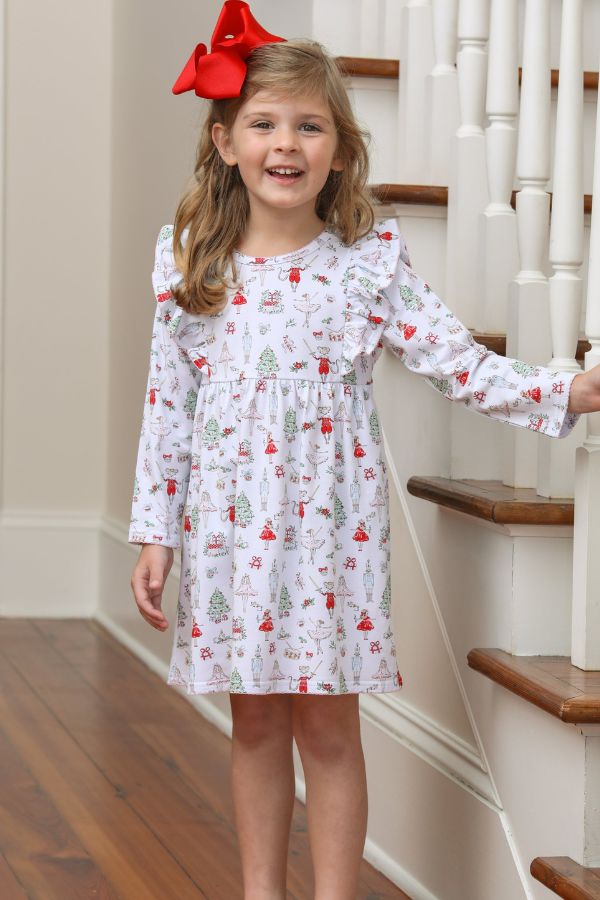 Nutcracker Ballet Dress Little Vines