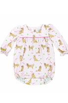 three little ducks Long Sleeve Abigail Bubble Puppy Pals